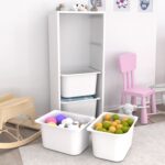 ΣΥΡΤΑΡΙΕΡΑ SANI HM18216.01 ΜΕΛΑΜΙΝΗ ΣΕ ΛΕΥΚΟ-4 ΛΕΥΚΑ ΣΥΡΤΑΡΙΑ P.E. 45,5x30x109Υεκ - Image 5