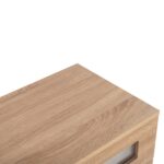 ΣΥΡΤΑΡΙΕΡΑ ΜΕΛΑΜΙΝΗΣ THORGAN HM9880.01 4 ΣΥΡΤΑΡΙΑ-SONAMA ΧΡΩΜΑ 80Χ40Χ83Υεκ - Image 9