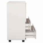 ΣΥΡΤΑΡΙΕΡΑ ΜΕΛΑΜΙΝΗΣ THORGAN HM9880.03 4 ΣΥΡΤΑΡΙΑ-ΛΕΥΚΟ ΧΡΩΜΑ 80Χ40Χ83Υεκ - Image 5