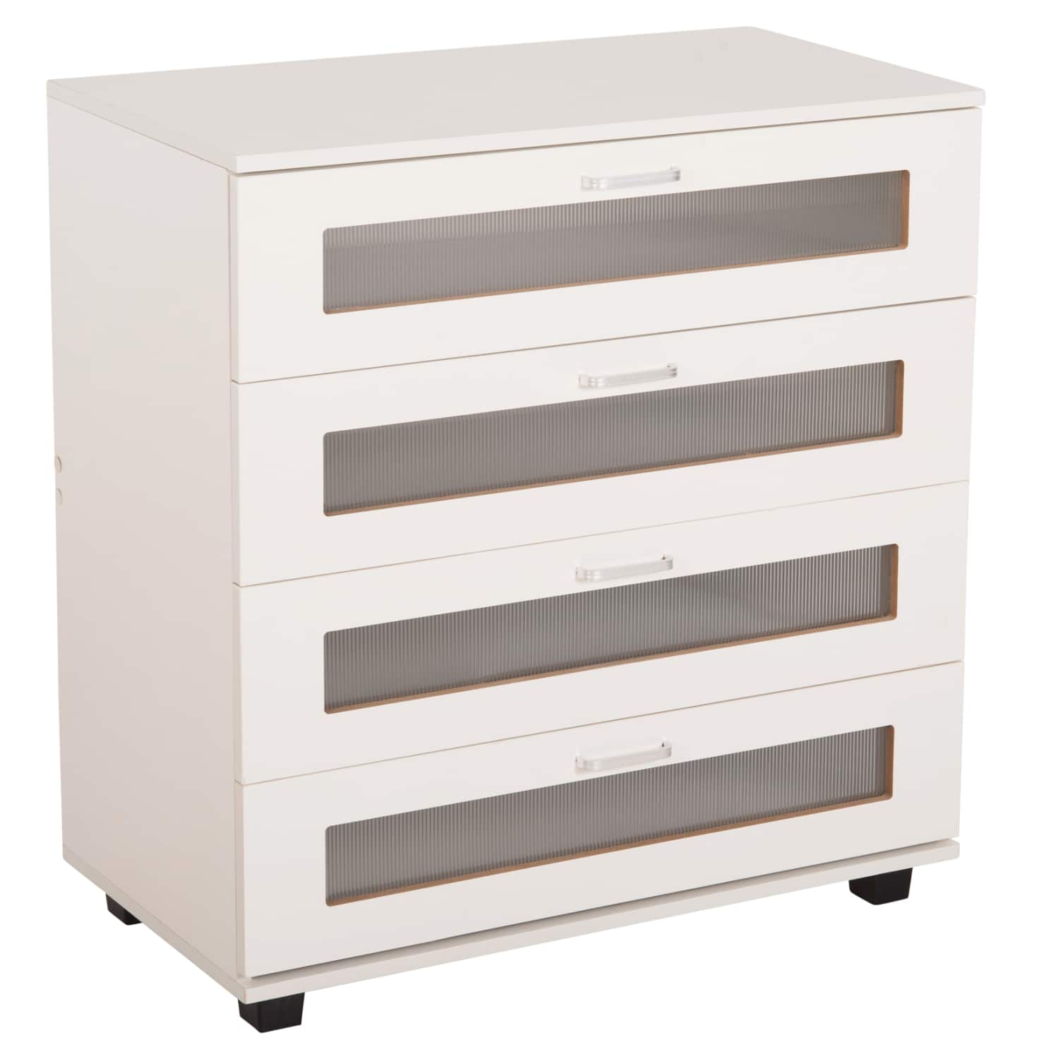 syrtariera-melaminis-fb9988003-4-syrtari ΣΥΡΤΑΡΙΕΡΑ ΜΕΛΑΜΙΝΗΣ THORGAN HM9880.03 4 ΣΥΡΤΑΡΙΑ-ΛΕΥΚΟ ΧΡΩΜΑ 80Χ40Χ83Υεκ - Image 1