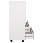 ΣΥΡΤΑΡΙΕΡΑ ΜΕΛΑΜΙΝΗΣ THORGAN HM9881.03 5 ΣΥΡΤΑΡΙΑ-ΛΕΥΚΟ ΧΡΩΜΑ 80Χ40Χ100Υεκ - Image 5