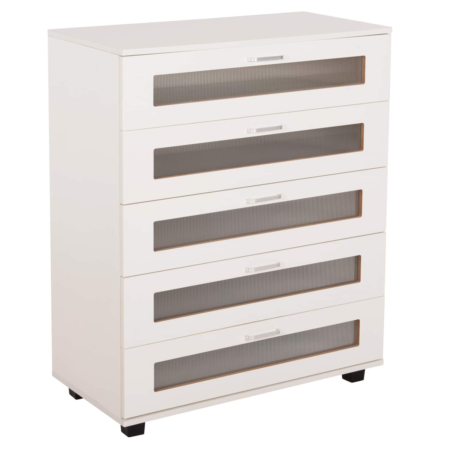 syrtariera-melaminis-fb9988103-5-syrtari ΣΥΡΤΑΡΙΕΡΑ ΜΕΛΑΜΙΝΗΣ THORGAN HM9881.03 5 ΣΥΡΤΑΡΙΑ-ΛΕΥΚΟ ΧΡΩΜΑ 80Χ40Χ100Υεκ - Image 1