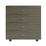 ΣΥΡΤΑΡΙΕΡΑ ΜΕΛΑΜΙΝΗΣ THORG ME 4 ΣΥΡΤΑΡΙΑ DARK OLIVE HM8996.05 80x40x83Υεκ. - Image 3