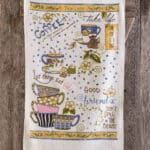 Πετσέτα Κουζίνας 100% Βαμβάκι Tea & Cake 40x60cm Rythmos