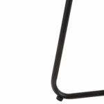 ΤΡΑΠΕΖΑΚΙ GERRY HM5717.11 ΜΕ WICKER ΜΠΕΖ-ΜΑΥΡΟ ΜΕΤΑΛ.ΣΚΕΛΕΤΟ 50x50x47,5Υεκ. - Image 7