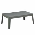 ΤΡΑΠΕΖΑΚΙ ΟΡΘΟΓΩΝΙΟ SLEEK HM6367.05 ΠΟΛΥΠΡΟΠΥΛΕΝΙΟ DARK OLIVE 99x59.5x39.5Υεκ.
