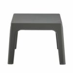 ΤΡΑΠΕΖΑΚΙ ΤΕΤΡΑΓΩΝΟ SLEEK HM6371.05 ΠΟΛΥΠΡΟΠΥΛΕΝΙΟ ΣΕ DARK OLIVE 49.5x49.5x40Υεκ. - Image 3