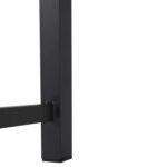 ΤΡΑΠΕΖΙ ΑΛΟΥΜΙΝΙΟΥ GOBAR HM6060.03 ΑΝΘΡΑΚΙ ΜΕ ΕΠΙΦΑΝΕΙΑ ΑΠΟΜΙΜΗΣΗΣ ΞΥΛΟΥ 240Χ105Χ75Υεκ. - Image 7
