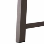 ΤΡΑΠΕΖΙ ΑΛΟΥΜΙΝΙΟΥ GOBAR HM6060.04 ΣΑΜΠΑΝΙ ΜΕ ΕΠΙΦΑΝΕΙΑ ΑΠΟΜΙΜΗΣΗΣ ΞΥΛΟΥ 240Χ105Χ75Υεκ. - Image 8