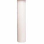ΤΡΑΠΕΖΙ ΑΛΟΥΜΙΝΙΟΥ DOSUN HM6201.02 ΚΡΕΜ ΣΚΕΛΕΤΟΣ-3D PRINT ΓΥΑΛΙ-ΚΕΡΑΜΙΚΟ LOOK Φ120εκ - Image 8