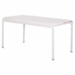 ΤΡΑΠΕΖΙ ΑΛΟΥΜΙΝΙΟΥ RACHEL HM6339.02 ΛΕΥΚΟ 150x80x75Υεκ. - Image 6