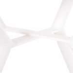 ΤΡΑΠΕΖΙ ΑΛΟΥΜΙΝΙΟΥ ΣΤΡΟΓΓΥΛΟ HIGER HM6290.02 Φ126x74Υεκ. - Image 6