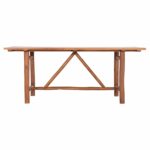 ΤΡΑΠΕΖΙ GROOVE HM9390.01 ΑΠΟ ΞΥΛΟ ΜΑΣΙΦ ΤΕΑΚ 220X100X90Υεκ. - Image 6