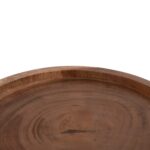 ΤΡΑΠΕΖΙ ΒΟΗΘΗΤΙΚΟ LOKI HM9899.11 ΜΑΣΙΦ ΞΥΛΟ SUAR ΣΕ ΦΥΣΙΚΟ Φ30x50Υεκ. - Image 9