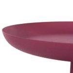 ΤΡΑΠΕΖΙ ΒΟΗΘΗΤΙΚΟ ΣΤΡΟΓΓΥΛΟ DELBEL HM4262.06 ΜΕΤΑΛΛΟ ΣΕ ΡΟΖ Φ36x49Υ εκ. - Image 5