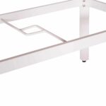 ΤΡΑΠΕΖΙ ΕΞΩΤ.ΧΩΡΟΥ TELAMO HM6288.02 ΑΛΟΥΜΙΝΙΟ ΛΕΥΚΟ & POLYWOOD 160X90Χ73.5Υεκ. - Image 7