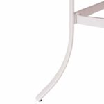 ΤΡΑΠΕΖΙ ΕΞΩΤ.ΧΩΡΟΥ TELAMO HM6288.02 ΑΛΟΥΜΙΝΙΟ ΛΕΥΚΟ & POLYWOOD 160X90Χ73.5Υεκ. - Image 8