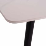 ΤΡΑΠΕΖΙ RAVEN HM18150.01 ΚΕΡΑΜΙΚΟ TOP ΜΕ ΟΨΗ ΛΕΥΚΟ ΜΑΡΜΑΡΟ 160x80x74Υεκ. - Image 8