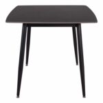 ΤΡΑΠΕΖΙ RAVEN HM18150.02 ΚΕΡΑΜΙΚΟ TOP ΜΕ ΟΨΗ ΜΑΥΡΟ ΜΑΡΜΑΡΟ 160x80x74Υεκ. - Image 5