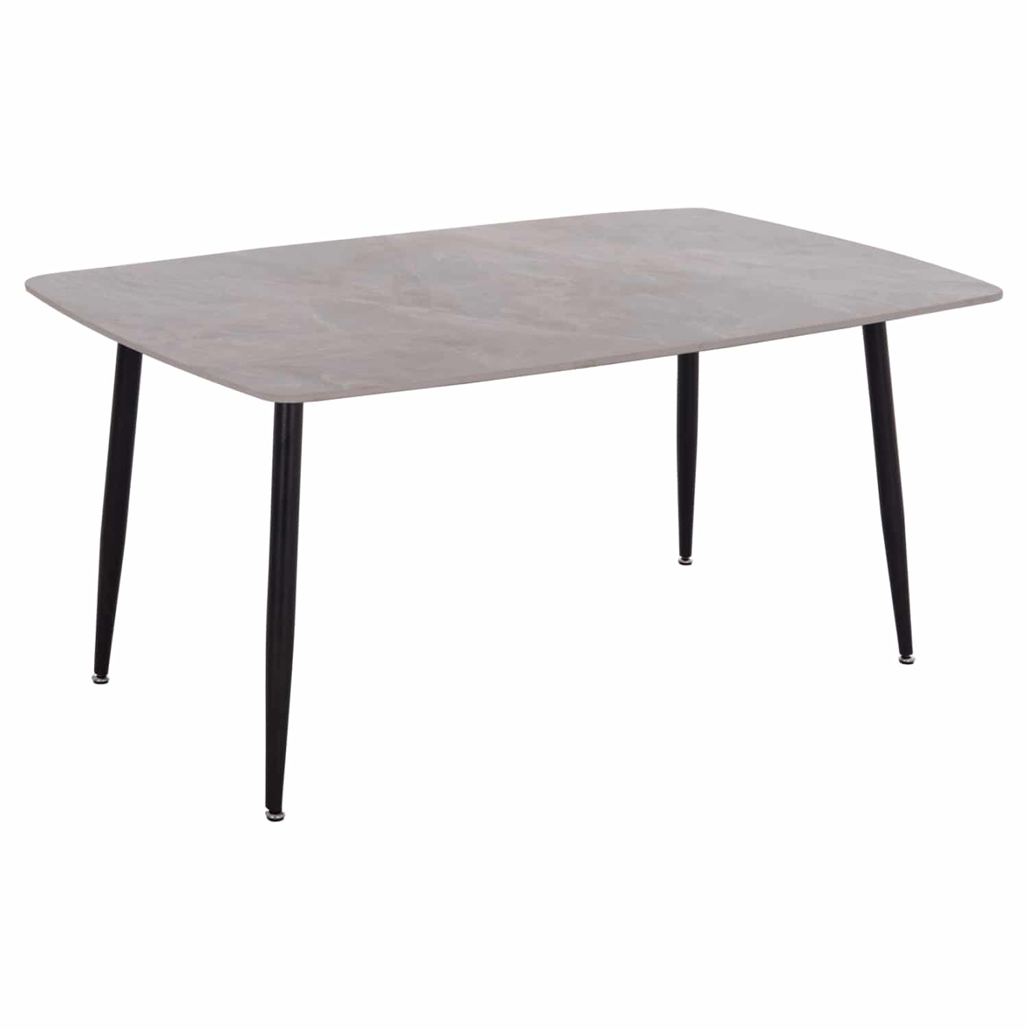 trapezi-fb91815013-keramiko-top-me-opsi- ΤΡΑΠΕΖΙ RAVEN HM18150.13 ΚΕΡΑΜΙΚΟ TOP ΜΕ ΟΨΗ ΓΚΡΙ ΜΑΡΜΑΡΟ 160x80x74Υεκ. - Image 1