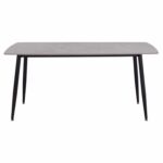 ΤΡΑΠΕΖΙ RAVEN HM18150.13 ΚΕΡΑΜΙΚΟ TOP ΜΕ ΟΨΗ ΓΚΡΙ ΜΑΡΜΑΡΟ 160x80x74Υεκ. - Image 3