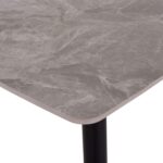 ΤΡΑΠΕΖΙ RAVEN HM18150.13 ΚΕΡΑΜΙΚΟ TOP ΜΕ ΟΨΗ ΓΚΡΙ ΜΑΡΜΑΡΟ 160x80x74Υεκ. - Image 7