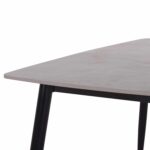 ΤΡΑΠΕΖΙ RAVEN HM18150.13 ΚΕΡΑΜΙΚΟ TOP ΜΕ ΟΨΗ ΓΚΡΙ ΜΑΡΜΑΡΟ 160x80x74Υεκ. - Image 8