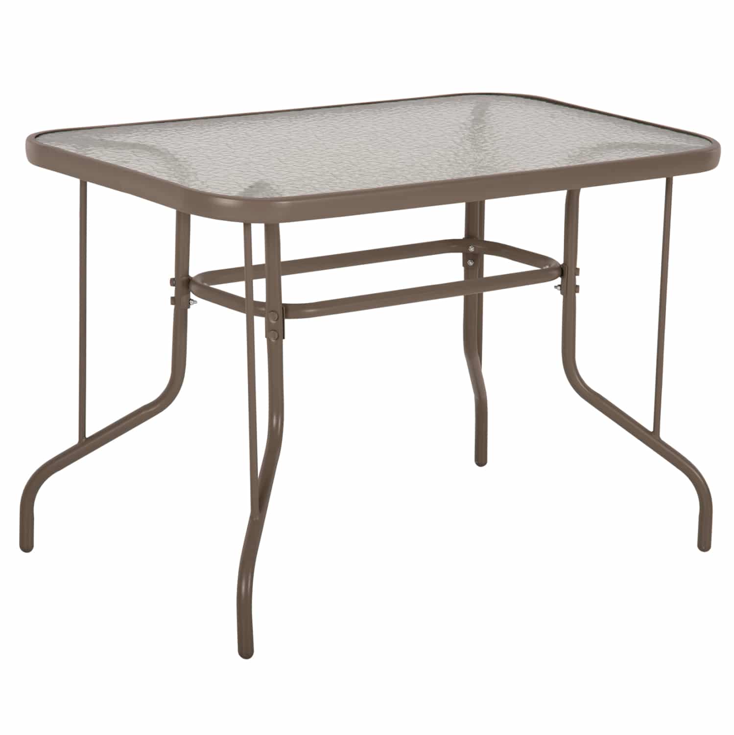trapezi-fb9502004-metalliko-sampani-me-g ΤΡΑΠΕΖΙ ADAM HM5020.04 ΜΕΤΑΛΛΙΚΟ ΣΑΜΠΑΝΙ ΜΕ ΓΥΑΛΙΝΗ ΕΠΙΦΑΝΕΙΑ 110Χ60Χ71Υεκ. - Image 1