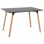 ΤΡΑΠΕΖΙ MINIMAL HM8581.02 ΓΚΡΙ MDF-ΠΟΔΙΑ ΟΞΙΑ ΣΕ ΦΥΣΙΚΟ ΧΡΩΜΑ- 120Χ60X74Υεκ.