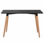 ΤΡΑΠΕΖΙ MINIMAL HM8581.02 ΓΚΡΙ MDF-ΠΟΔΙΑ ΟΞΙΑ ΣΕ ΦΥΣΙΚΟ ΧΡΩΜΑ- 120Χ60X74Υεκ. - Image 3