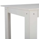 ΤΡΑΠΕΖΙ ΚΟΥΖΙΝΑΣ KELVIN 140x80x77Υεκ. ΛΕΥΚΟ HM2429.03 - Image 5