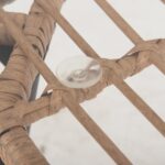 ΤΡΑΠΕΖΙ ΟΡΘΟΓΩΝΙΟ ALLEGRA HM5537.11 ΜΕΤΑΛ.ΜΑΥΡΟ-P.E. RATTAN ΦΥΣΙΚΟ 139,5x79,5x73Υεκ. - Image 8