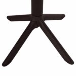 ΤΡΑΠΕΖΙ ΠΟΛΥΠΡΟΠΥΛΕΝΙΟΥ ΣΤΡΟΓΓΥΛΟ TERRIN HM6124.13 ΚΑΦΕ Φ60x75Υεκ. - Image 8