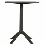 ΤΡΑΠΕΖΙ ΠΟΛΥΠΡΟΠΥΛΕΝΙΟΥ ΤΕΤΡΑΓΩΝΟ TERRIN HM6125.15 DARK OLIVE 60x60x75Υεκ. - Image 4