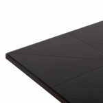 ΤΡΑΠΕΖΙ ΠΟΛΥΠΡΟΠΥΛΕΝΙΟΥ ΤΕΤΡΑΓΩΝΟ TERRIN HM6125.12 ΜΑΥΡΟ 60,5x60,5x76,5Υεκ. - Image 5