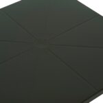 ΤΡΑΠΕΖΙ ΠΟΛΥΠΡΟΠΥΛΕΝΙΟΥ ΤΕΤΡΑΓΩΝΟ TERRIN HM6125.15 DARK OLIVE 60x60x75Υεκ. - Image 7