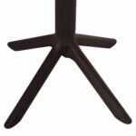 ΤΡΑΠΕΖΙ ΠΟΛΥΠΡΟΠΥΛΕΝΙΟΥ ΤΕΤΡΑΓΩΝΟ TERRIN HM6125.13 ΚΑΦΕ 60x60x75Υεκ. - Image 8