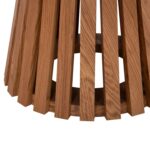 ΤΡΑΠΕΖΙ ΣΑΛΟΝΙΟΥ TALBERT HM18024 MDF ΣΕ ΑΝΟΙΧΤΟ ΦΥΣΙΚΟ ΞΥΛΟΥ Φ80x40,5Υεκ. - Image 8