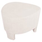 ΤΡΑΠΕΖΙ ΣΑΛΟΝΙΟΥ ΣΕΙΡΑ SANTORINI HM18053 MDF ΣΕ ΥΠΟΛΕΥΚΟ ΧΡΩΜΑ 54x61x40,5Υεκ. - Image 4