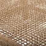 ΤΡΑΠΕΖΙ ΣΑΛΟΝΙΟΥ LONDER HM5985 ΞΥΛΟ ΤΕΑΚ- ΣΥΝΘΕΤΙΚΟ RATTAN-ΦΥΣΙΚΟ 119x79,5x41Yεκ. - Image 6