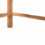 ΤΡΑΠΕΖΙ ΣΑΛΟΝΙΟΥ LONDER HM5985 ΞΥΛΟ ΤΕΑΚ- ΣΥΝΘΕΤΙΚΟ RATTAN-ΦΥΣΙΚΟ 119x79,5x41Yεκ. - Image 7