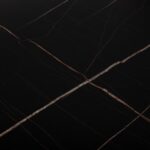 ΤΡΑΠΕΖΙ ΣΑΛΟΝΙΟΥ BRAYLEN HM8942.13 ΤΕΤΡΑΓΩΝΟ ΜΕ ΜΕΛΑΜΙΝΗ ΜΑΥΡΟ ΜΑΡΜΑΡΟ 75x75x43Υεκ. - Image 5