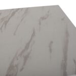 ΤΡΑΠΕΖΙ ΣΑΛΟΝΙΟΥ SAFFRON HM8975.12 ΜΕΛΑΜΙΝΗ ΛΕΥΚΟ ΜΑΡΜΑΡΟ 95x55x43Υεκ. - Image 6