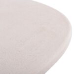 ΤΡΑΠΕΖΙ ΣΑΛΟΝΙΟΥ ΟΒΑΛ ΣΕΙΡΑ SANTORINI HM18054 MDF ΣΕ ΥΠΟΛΕΥΚΟ ΧΡΩΜΑ 54x54,5x40Υεκ - Image 7