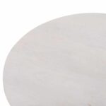ΤΡΑΠΕΖΙ ΣΑΛΟΝΙΟΥ ΟΒΑΛ HONKY HM9710 ΜΑΣΙΦ ΞΥΛΟ MANGO- ΛΕΥΚΟ 130x60x40Υεκ. - Image 7