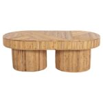 ΤΡΑΠΕΖΙ ΣΑΛΟΝΙΟΥ GATSBY ΟΒΑΛ TOP HM9870 RATTAN ΧΡΩΜΑ ΦΥΣΙΚΟ 110x59x39Υεκ. - Image 3