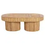 ΤΡΑΠΕΖΙ ΣΑΛΟΝΙΟΥ GATSBY ΟΒΑΛ TOP HM9870 RATTAN ΧΡΩΜΑ ΦΥΣΙΚΟ 110x59x39Υεκ. - Image 3