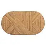 ΤΡΑΠΕΖΙ ΣΑΛΟΝΙΟΥ GATSBY ΟΒΑΛ TOP HM9870 RATTAN ΧΡΩΜΑ ΦΥΣΙΚΟ 110x59x39Υεκ. - Image 6
