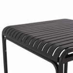 ΤΡΑΠΕΖΙ ΤΕΤΡΑΓΩΝΟ ΑΛΟΥΜΙΝΙΟΥ RACHEL HM6338.01 ΓΚΡΙ 80x80x76Υεκ. - Image 8