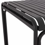 ΤΡΑΠΕΖΙ ΤΕΤΡΑΓΩΝΟ ΑΛΟΥΜΙΝΙΟΥ RACHEL HM6338.01 ΓΚΡΙ 80x80x76Υεκ. - Image 10